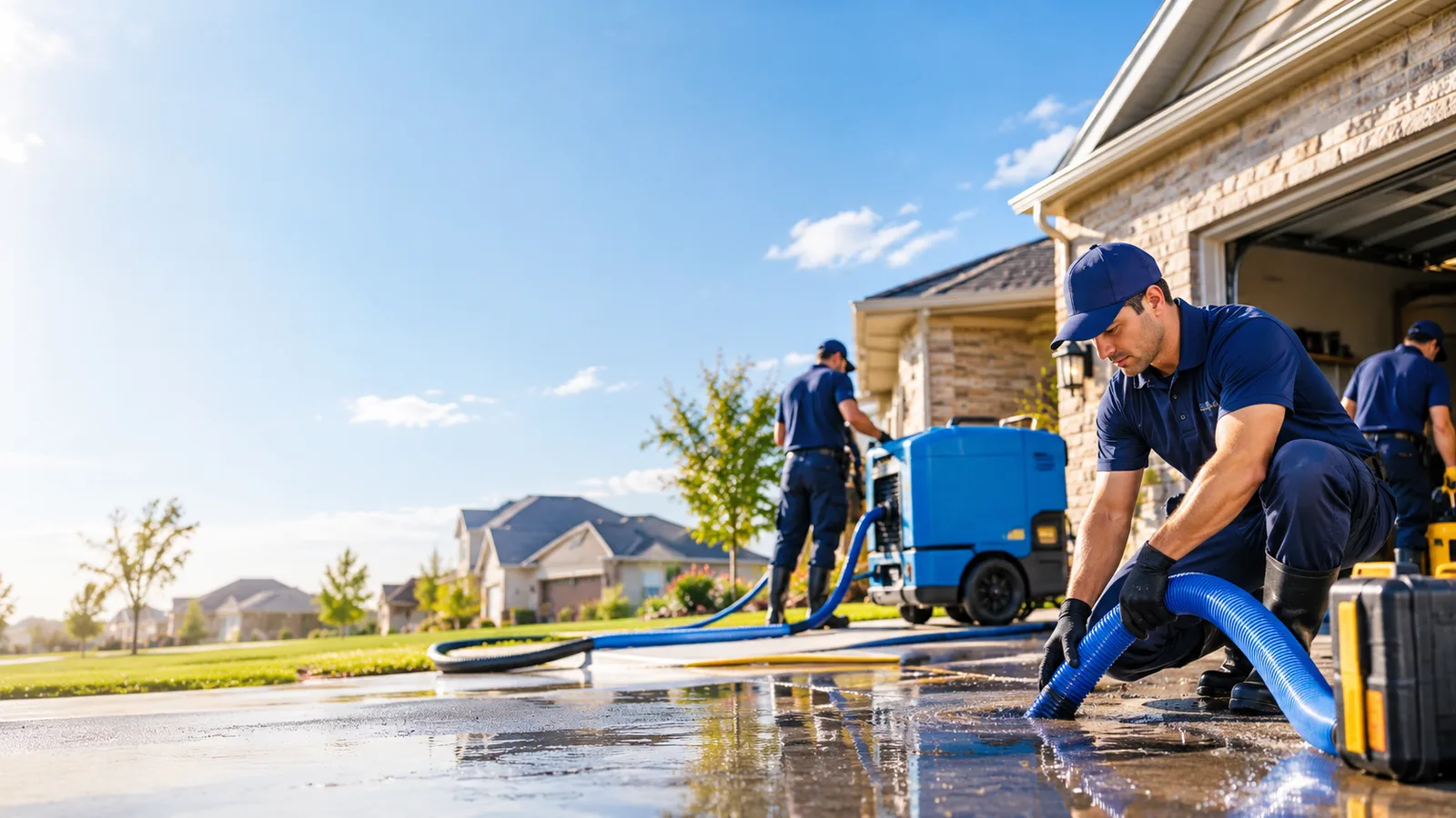 Sewage Backup Cleanup in Richfield, UT near me